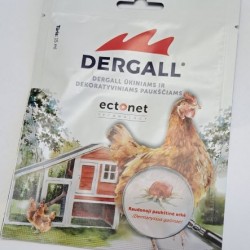 Dergall - vištinių erkių kontrolei (15 ml)