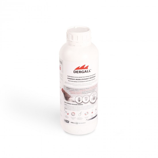 Dergall - vištinių erkių kontrolei (1 L) (06230)