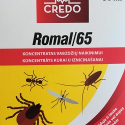 Insekticidas ROMAL 65 nuo vabzdžių (koncentratas) 50ml (10030)
