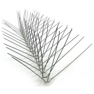 SPYGLIAI NUO PAUKŠČIŲ, NERŪDIJANČIO PLIENO ( 50cm )