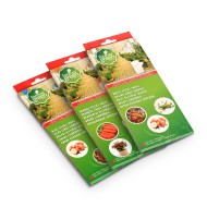 Lipnūs spąstai Forever green (Mėlyni+Balti+Oranžiniai) Viso 15 vnt. !!! 